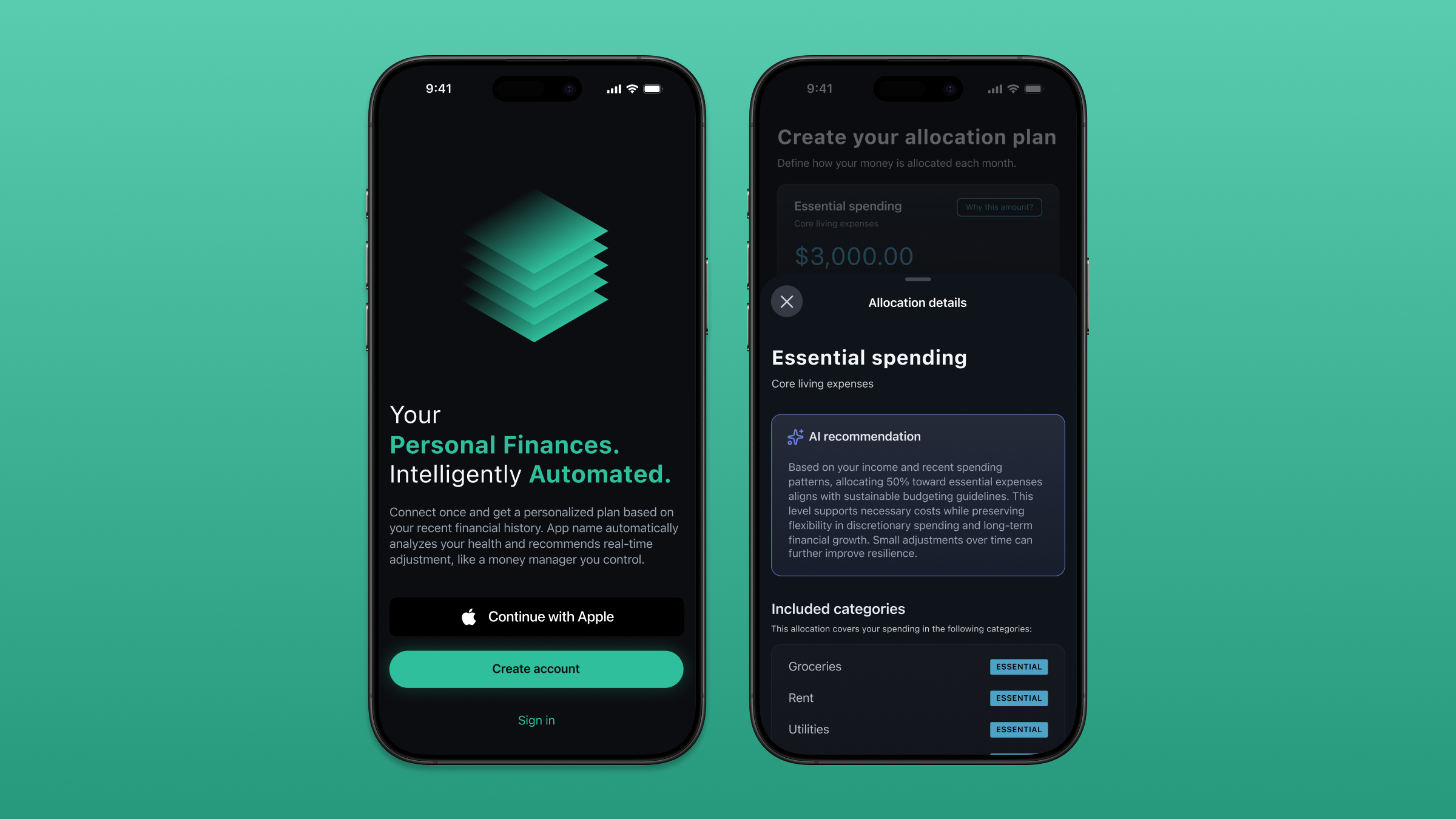 Capium app hero