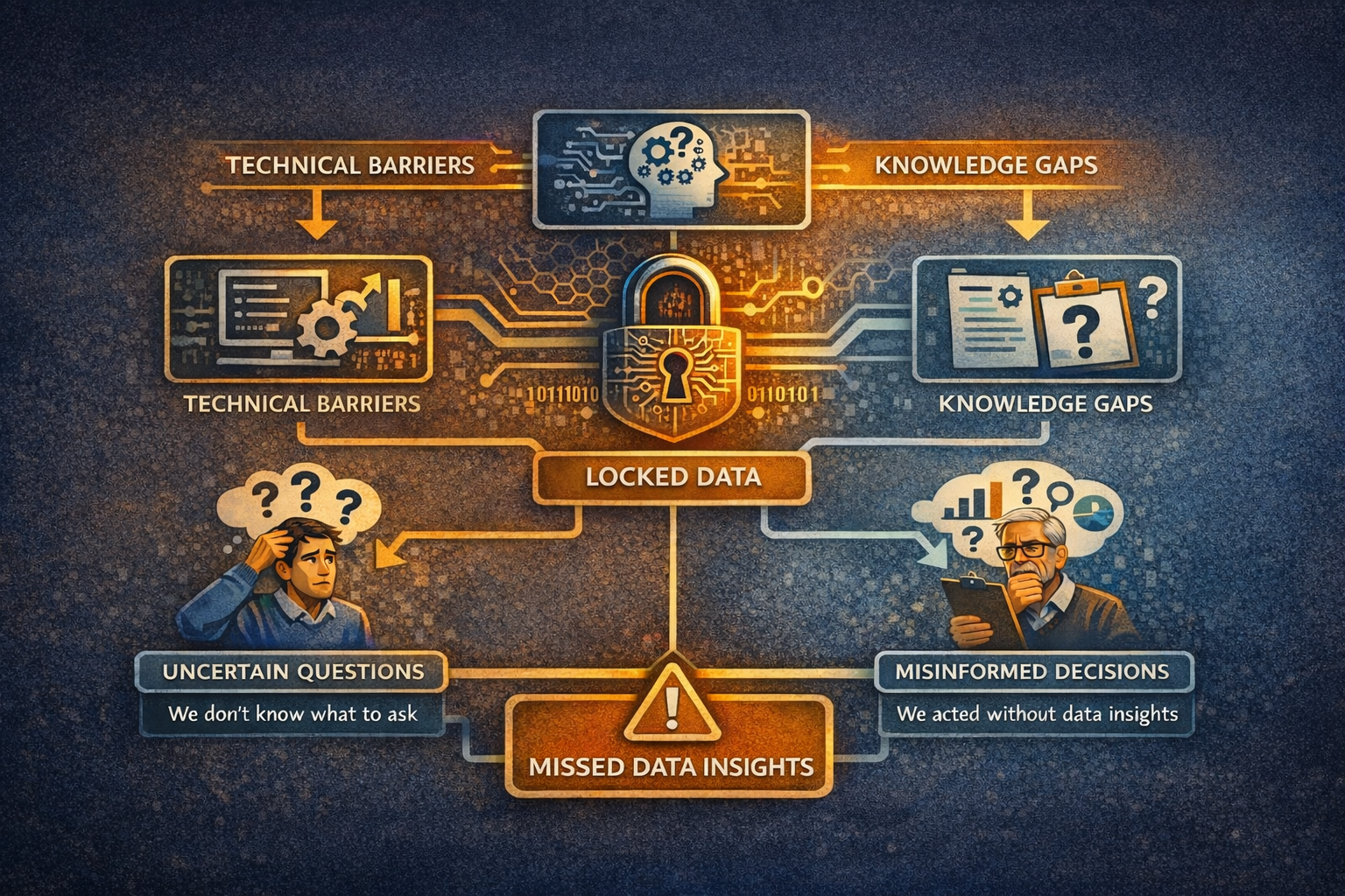 Discovery visualization