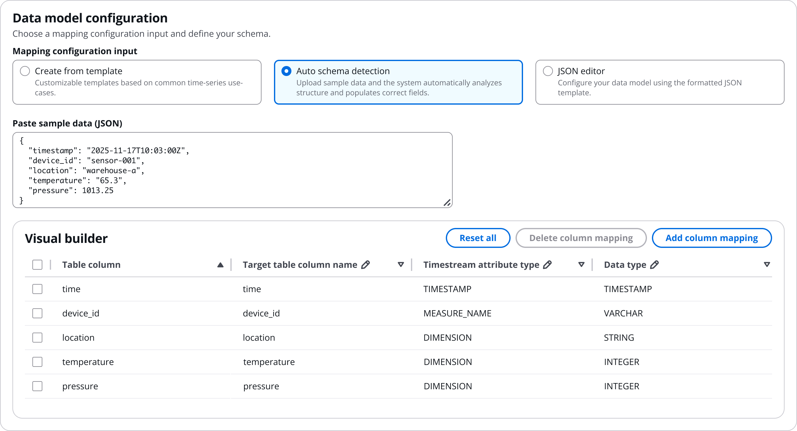 Data Model Builder hero