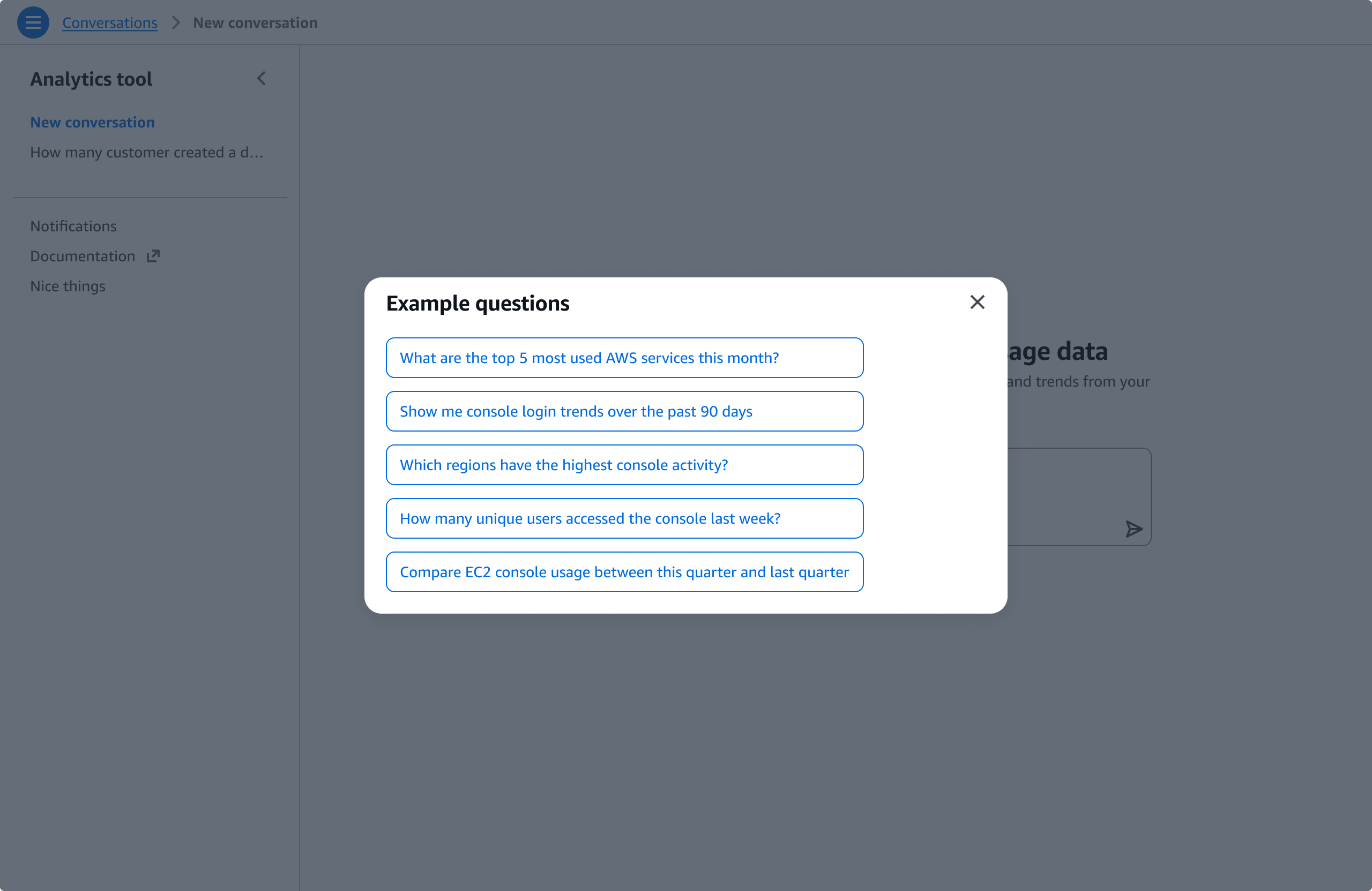 Guided Interface